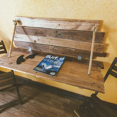 Hostel Cliff Surf House Santa Cruz