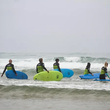 Cliff Surf House Hostel Santa Cruz