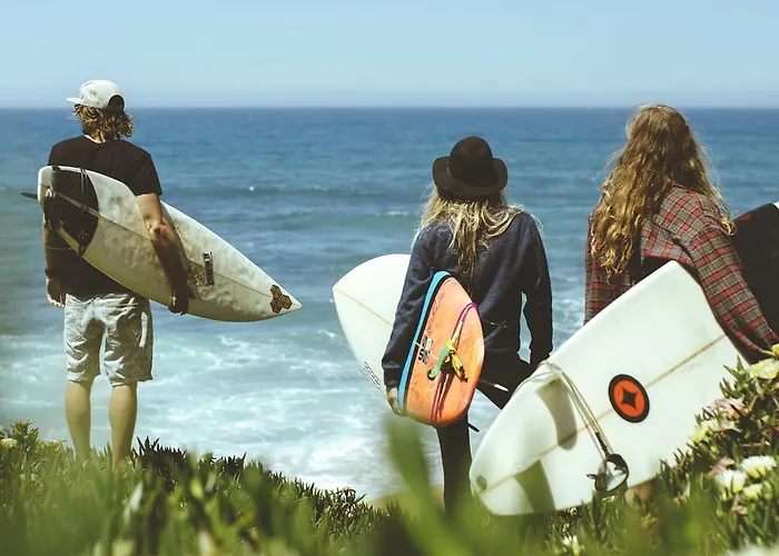 Cliff Surf House Санта-Круш