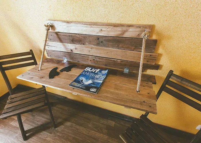 Хостел Cliff Surf House Санта-Круш