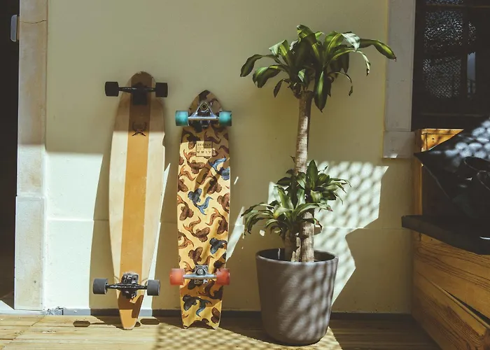 Хостел Cliff Surf House