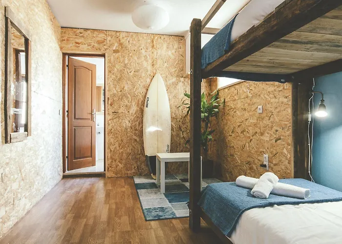 Cliff Surf House Санта-Круш