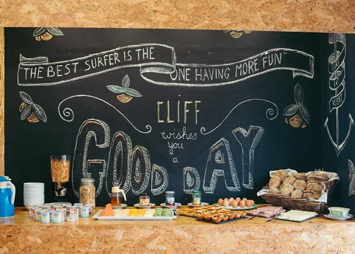 Cliff Surf House * Санта-Круш